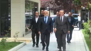 HÜDA-PAR ve Yeniden Refah'dan Önemli Toplantı
