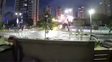 İran, İsrail'e Balistik Füze Saldırısı Düzenledi