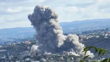 İsrail'den Lübnan'a hava saldırısı! 1 kişi hayatını kaybetti