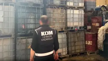 Torbalı'da 30 Milyon TL'lik Kaçak Akaryakıt Operasyonu