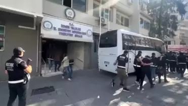 İzmir'de Silahlı Suç Örgütü Çökertildi