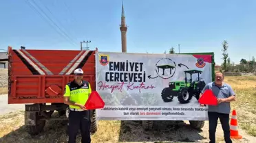 Reflektör Eğitimi ve Dağıtımı Yapıldı