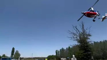 Eskişehir'de Havadan Trafik Denetimi
