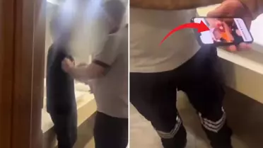 Kadınlar tuvaletinde yakalanan sapık! Suçunu itiraf etti: Evet çektim, siliyorum