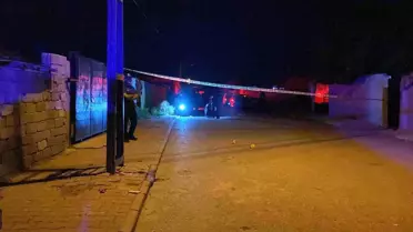 Konyada Enişte Kayınbiraderini Öldürdü