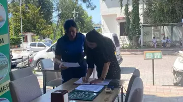 Kemer'de Zabıta Ekiplerinden Fiyat Denetimi
