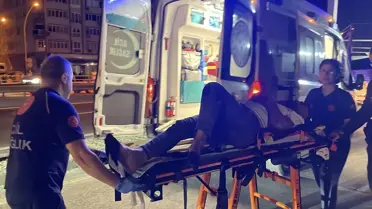 İzmit'te Kamyon Kaza Yaptı: Sürücü Yaralandı