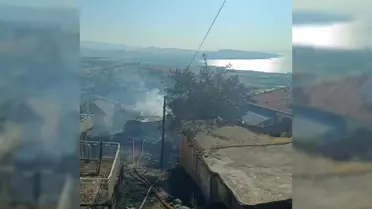 Malatya'da Yangın 3 Saatte Söndürüldü