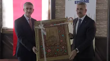 Edirne'de 'Maziden Atiye' Programı Başladı