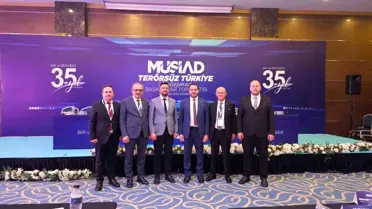 MÜSİAD'dan Terörsüz Türkiye Açıklaması