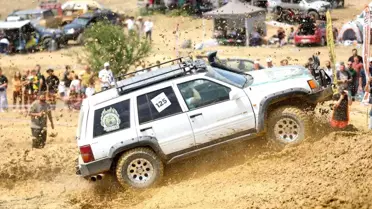 Gebze'de 3. Off-Road Festivali Coşkusu