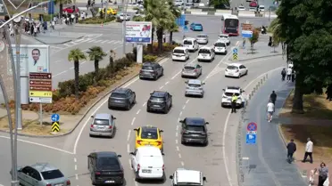 Samsun'da Günde 20 Binden Fazla Trafik Kuralı İhlali Tespit Ediliyor