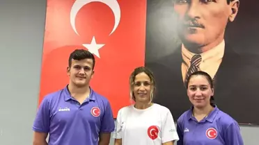 Sinoplu Sporcular ITTF Turnuvasında