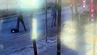 Tekerlek Hırsızlığı Güvenlik Kamerasında
