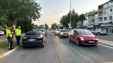 Muratlı'da Trafik Denetimleri Artırıldı