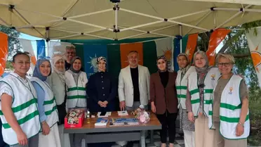 AK Parti Bilecik'te Üyelik Standı Yoğun İlgi Gördü