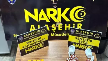 Manisa'da Uyuşturucu Operasyonu: Bir Tutuklama