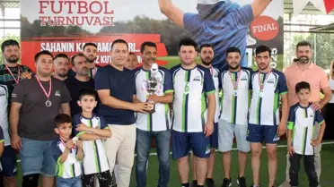 Adana'da Geleneksel Futbol Turnuvası Ödülleri Sahiplerini Buldu