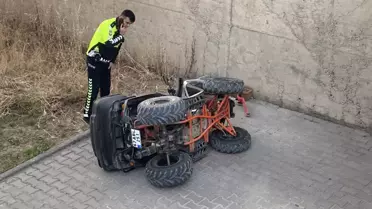 Karabük'te ATV Kazası: Çocuk Yaralandı, Sürücü Kaçtı