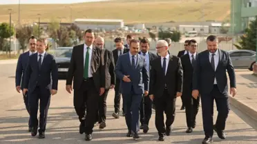 Bakan Kacır Roketsan'ı Ziyaret Etti