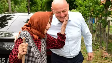 Başkan Kul'dan Yaşlılara ve Özel Gereksinimli Bireylere Vefa Ziyareti