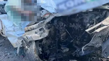 Bayburt'ta Kaza: 1 Ölü, 2 Yaralı