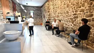 Ortaköy'de Kethüda Kafe Açıldı