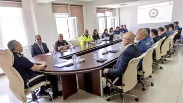 Bilecik'te Güvenlik Toplantısı