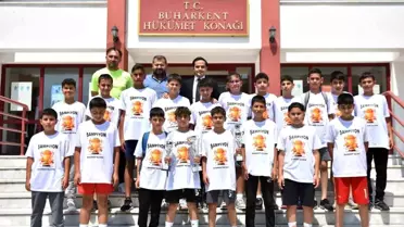 Buharkent Belediye Spor U13 Takımı, Grup Şampiyonu Oldu