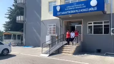 Çorlu'da 59 suçtan aranan şüpheli yakalandı