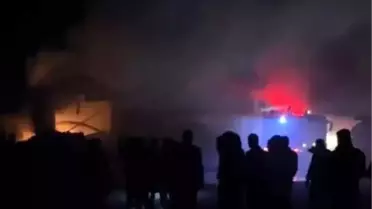 Çivril'de Orman Yangınına Müdahale