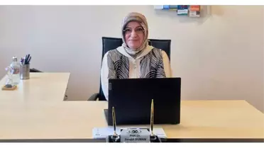 Prof. Dr. Songül Duman'dan Uluslararası Başarı