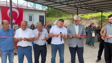 Ordu'da Yeni Mescit İbadete Açıldı