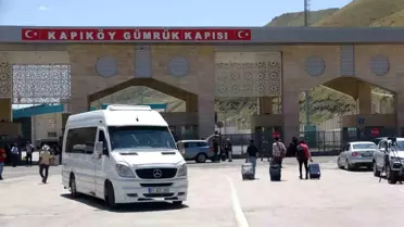İran-İsrail Çatışmaları Sırasında Kapıköy'deki Yoğunluk Azaldı