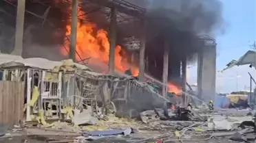 İran'dan İsrail'e Füze Saldırısı