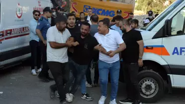 Kahramanmaraş'ta Yıkım Faciası