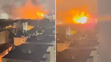 İsrail'den İran'a yeni saldırı dalgası! Savaş uçakları ilk kez Tahran semalarında