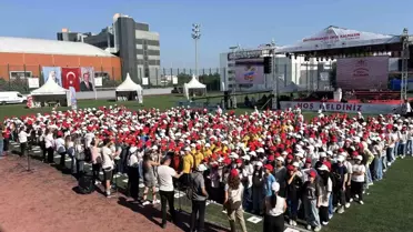 İstanbul'da 'Enstrümansız Okul Kalmasın' Projesi Tanıtıldı