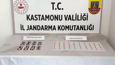 Kastamonu'da Uyuşturucu Operasyonu