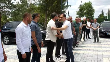 Engin Tok, Kaymakamlık Görevinden Uğurlandı