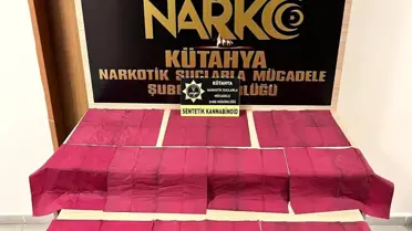 Kütahya'da Uyuşturucu Operasyonu: İki Tutuklama