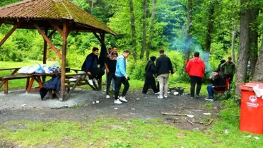 Posof'ta Okul Tatili Piknikle Kutlandı