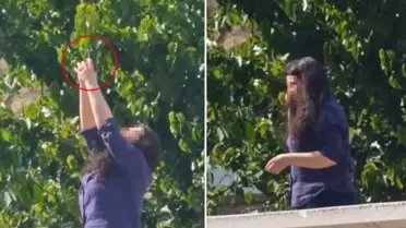 Önce erkek arkadaşının ofisini kurşunladı, sonra intihara kalkıştı