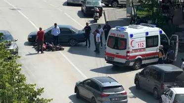 Bolu'da Motosiklet Kazası: Bir Yaralı