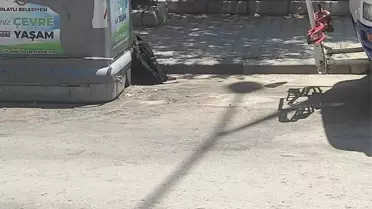 Polatlı'da Şüpheli Çanta Panik Yarattı