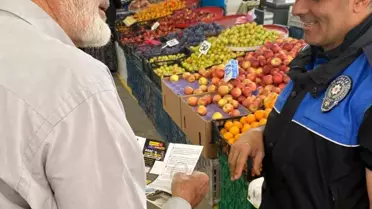 Niğde'de Suç Önleme Bilgilendirmesi