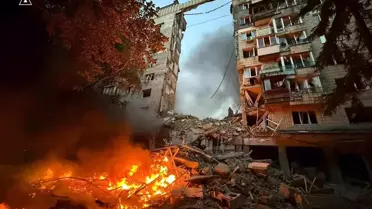 Kiev'e Rus Saldırısı: 14 Ölü, 60 Yaralı