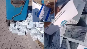 Sağlık ocağının önünde vatandaşı isyan ettiren görüntü
