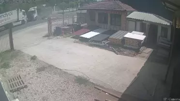 Pamukova'da TIR Kazası Görüntüleri Ortaya Çıktı