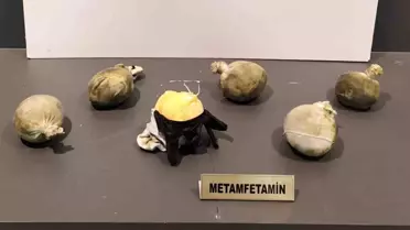 Samsun'da 1 Kilo Metamfetamin Ele Geçirildi
